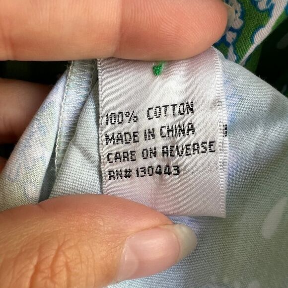 PATTY KIM Mint Floral Puff Sleeve Maxi Dress - Picture 7 of 8